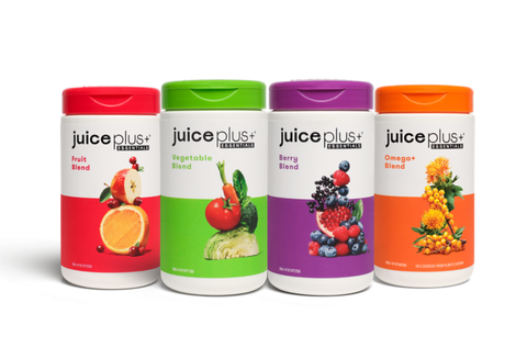 Fruit, Vegetable, Berry & Omega+ Blend Capsules